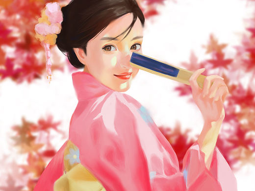 努力成为插画师 第十二天