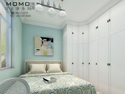 【墨墨设计】极简却浪漫的风格--北欧