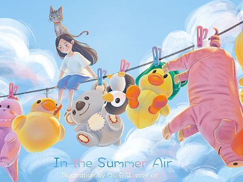 In the Summer Air