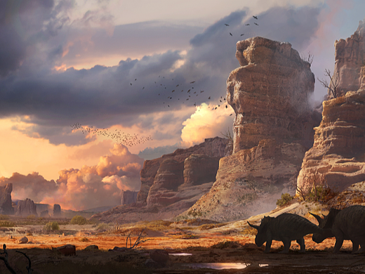 Prehistoric planet