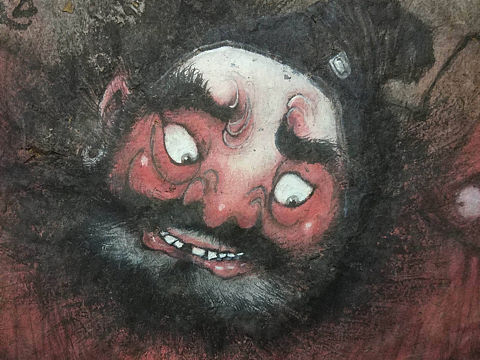 《鐘馗自嗨圖》明子