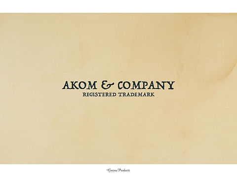 美式复古品牌设计