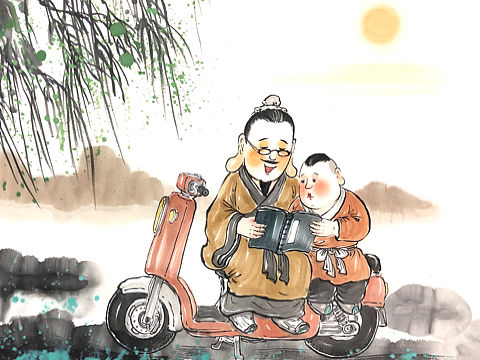 幼三国-水墨四季