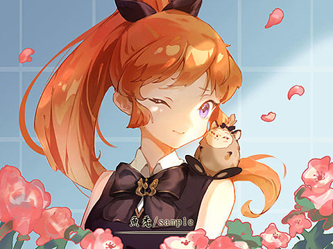 怪盗圣少女 童年的女神（个人主页-ZNTUxNjcwMDQ=） - 其他动漫 - 站酷设计师鱼秃原创素材 - 站酷ZCOOL