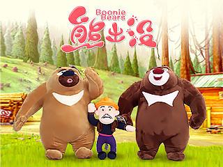 两款毛绒玩具详情