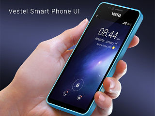 Vestel 手机UI