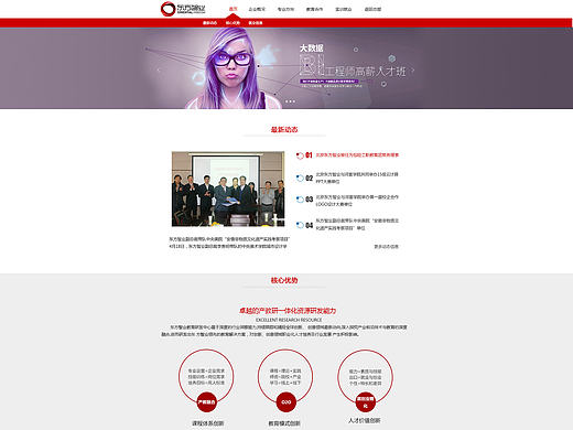 东方智业网站首页