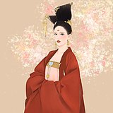 插画师肋骨的头像