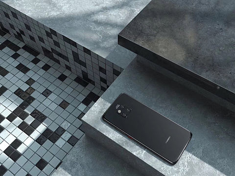 HUAWEI mate 20 Still-life CGI