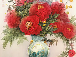 油画