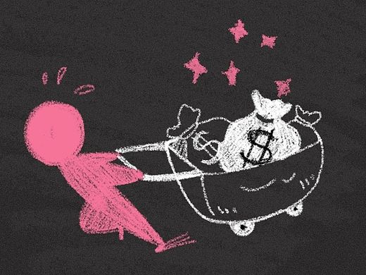 公司活动 一周年年度账单