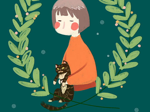 新年快乐（个人主页-ZMjU5MTI5NTI=） - 创作习作 - 站酷设计师肥猫FEIcat原创素材 - 站酷ZCOOL