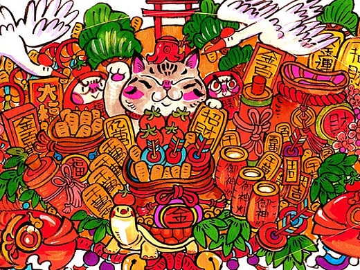 一些年画设计