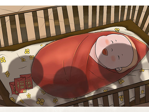 《小尾巴》原创绘本节选（个人主页-ZNjA5NDkzNjg=） - 绘本 - 站酷设计师人面桃花111原创素材 - 站酷ZCOOL