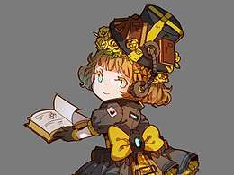 【饭糕学院】图书管理员Q版