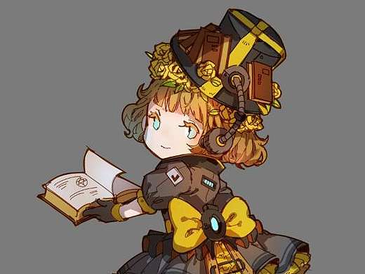 【饭糕学院】图书管理员Q版