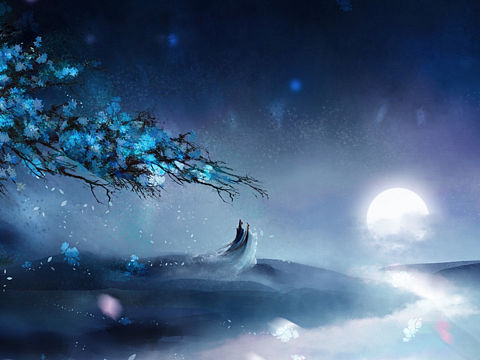 愿为南流景 驰光见我君
