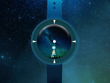 动态时钟 - 練習