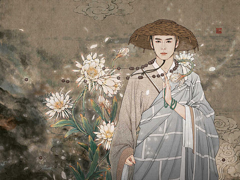 昙花一现，只为韦陀。