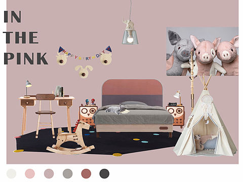 现代简约风 室内软装设计方案—练习作业