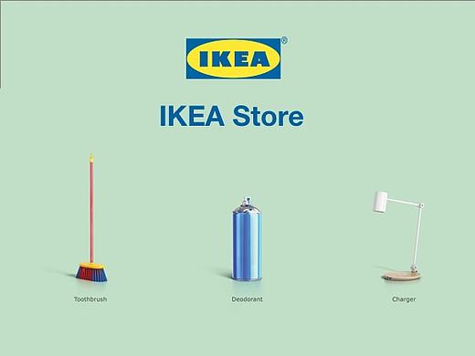 IKEA Store 宜家商场 Redesign