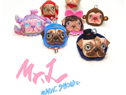 Mr.L Magic Show-千变万化的小脑袋瓜