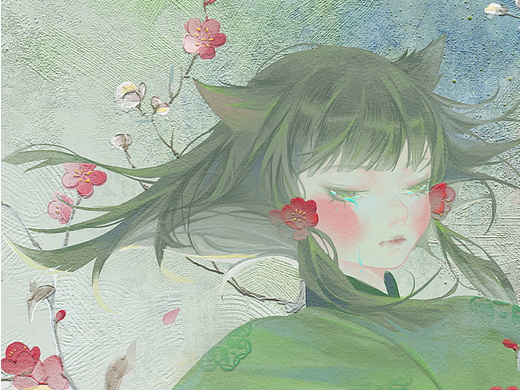 花比人