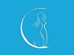 月亮女人LOGO