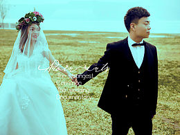 婚纱拍摄模仿