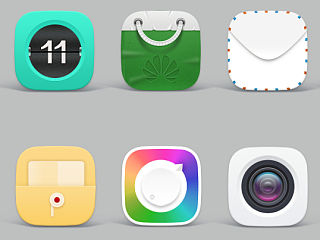 寫實(shí)圖標(biāo)臨摹含PSD源文件（個(gè)人主頁(yè)-ZNDUyODQwOA==） - 圖標(biāo) - 站酷設(shè)計(jì)師天灰Ray原創(chuàng)素材 - 站酷ZCOOL