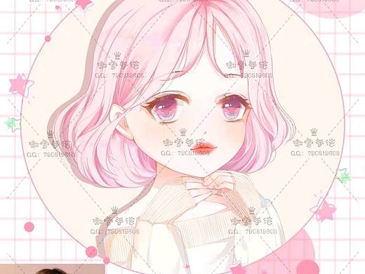 接单接单 学员接单图😁😁  #零基础学Q版##学员接单#   