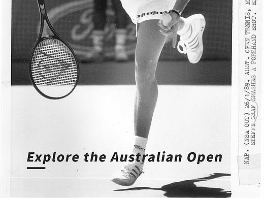 Explore the Australian Open 项目网页设计