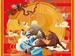 Bybit牛年插畫禮盒