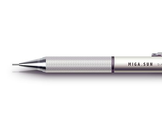 拟物图标--自动铅笔