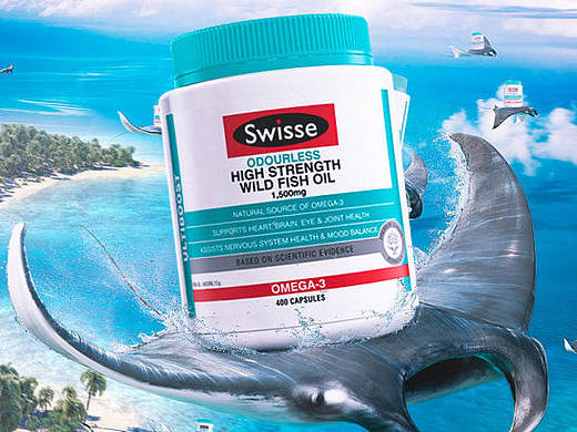 swisse鱼油详情
