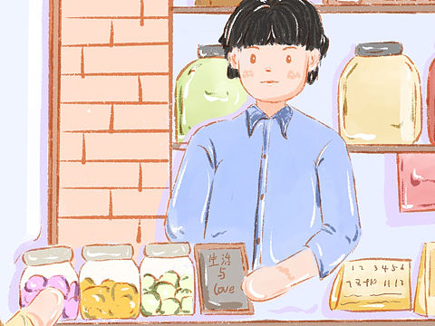 一个关于咖啡店的梦想