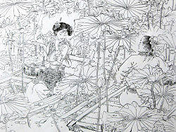 白描练习