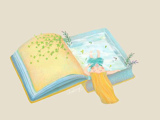 幻想中的童年（個人主頁-ZMjE2OTkzODA=） - 兒童插畫 - 站酷設計師啊哦噢喔嚄原創(chuàng)素材 - 站酷ZCOOL