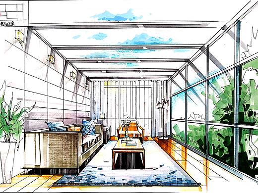 辦公空間（個(gè)人主頁-ZMzY0NzczMjQ=） - 家裝設(shè)計(jì) - 站酷設(shè)計(jì)師喲吼猴子原創(chuàng)素材 - 站酷ZCOOL