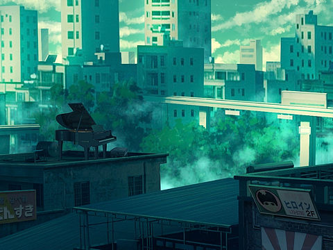 场景