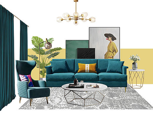 软装设计（个人主页-ZNDUzNjcwNjQ=） - 家装设计 - 站酷设计师小桔同学原创素材 - 站酷ZCOOL