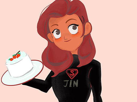 爱做甜品的发小