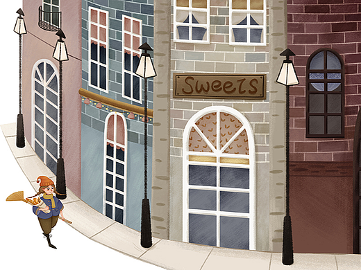 秋日的時(shí)光（個(gè)人主頁-ZNjIyMDkzNDg=） - 繪本 - 站酷設(shè)計(jì)師理小漁原創(chuàng)素材 - 站酷ZCOOL