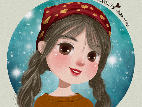 procreate萌宝系列3