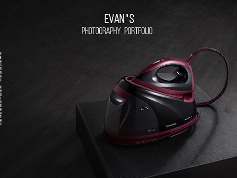 松下蒸气熨斗美图拍摄