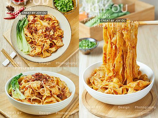 美食摄影｜筷烹烹油泼面·这一口超过瘾！