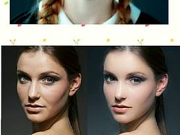 Quella晞的ps 人像修圖作品