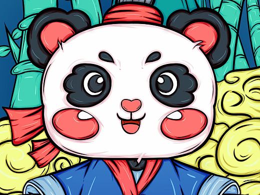 商业国潮插画（年前画的）（个人主页-ZNTk1OTQ4NDg=） - 商业插画 - 站酷设计师星辰丿设计原创素材 - 站酷ZCOOL