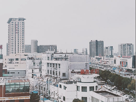 上海手机街拍