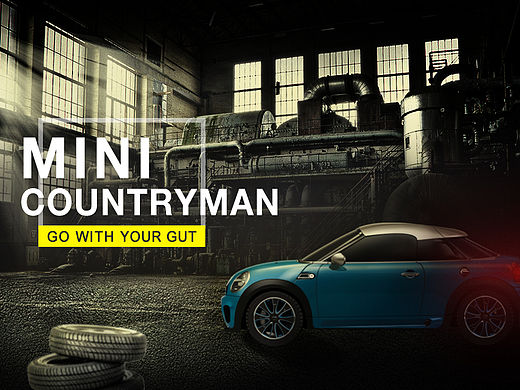 寶馬MINICooper 鼠繪、合成圖（練習(xí)）（個人主頁-ZMTQ2ODY2NDA=） - 其他網(wǎng)頁 - 站酷設(shè)計師笑笑818原創(chuàng)素材 - 站酷ZCOOL